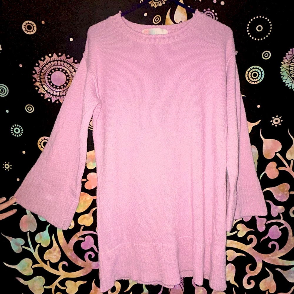 Free People Beach Tunic Sweater Dress Small